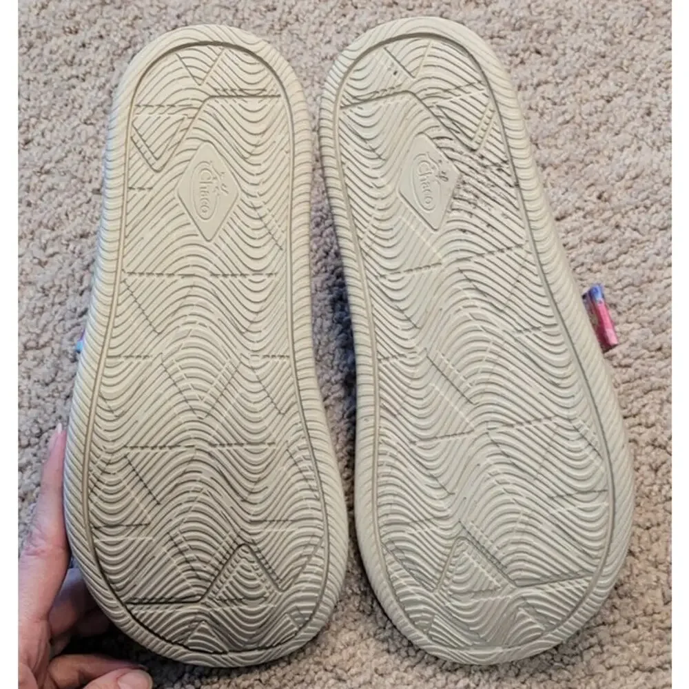 Chaco Chillos Slide Sandals Women's Beige 7 Tie Dye Cream Sport Slides